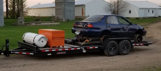 Car Fire Simulator