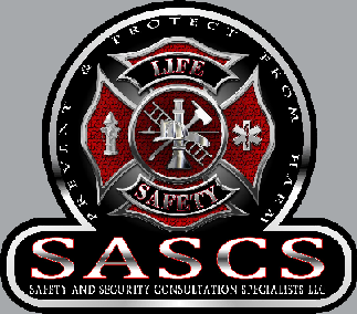 SASCS Fire Training Logo
