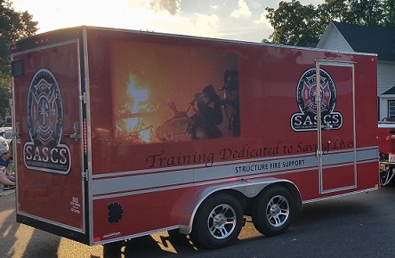  Fire Support Trailer